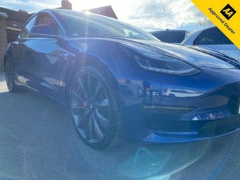 Tesla Model 3 (Dual Motor) Performance Saloon 4dr Electric Auto 4WDE (Performa