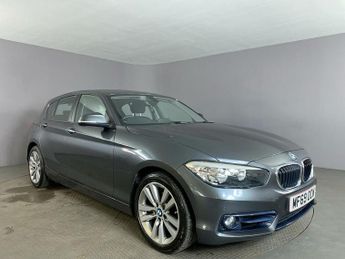 BMW 118 1.5 118i Sport Hatchback 5dr Petrol Manual Euro 6 (s/s) (136 ps)