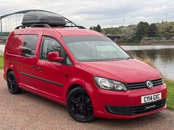 Volkswagen Caddy 1.6 C20 TDI KOMBI 0d 102 BHP