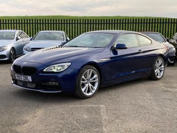 BMW 640 3.0 640d SE Coupe 2dr Diesel Auto Euro 6 (s/s) (313 ps)