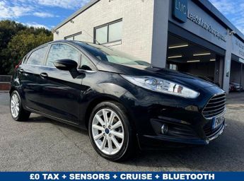 Ford Fiesta 1.0T EcoBoost Titanium Hatchback 5dr Petrol Manual Euro 6 (s/s) 