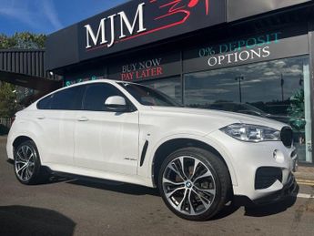 BMW X6 3.0 XDRIVE30D M SPORT EDITION 4d 255 BHP * APPLE CARPLAY * MINER