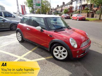 MINI Hatch 1.6 Cooper Hatchback 3dr Petrol Manual Euro 4 (116 bhp)