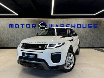 Land Rover Range Rover Evoque 2.0 TD4 HSE DYNAMIC LUX 5d 177 BHP