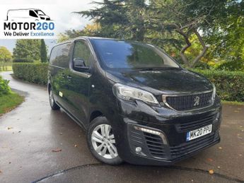 Peugeot Expert 2.0 BlueHDi 1200 Asphalt Standard Panel Van 6dr Diesel EAT8 MWB 