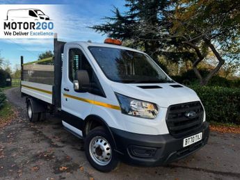 Ford Transit 2.0 350 EcoBlue Leader Chassis Cab 2dr Diesel Manual RWD L3 Euro