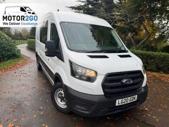 Ford Transit 2.0 350 EcoBlue Leader Crew Van Double Cab 6dr Diesel Manual AWD