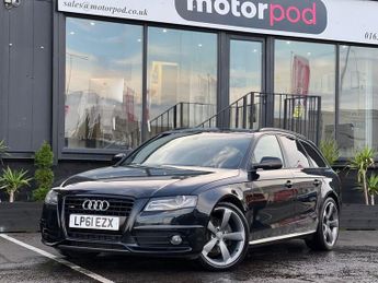 Audi A4 2.0 TFSI Black Edition Estate 5dr Petrol S Tronic quattro Euro 5