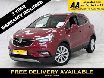 Vauxhall Mokka 1.4i Turbo Elite Nav SUV 5dr Petrol Auto Euro 6 (140 ps)