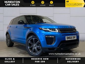 Land Rover Range Rover Evoque 2.0 TD4 Landmark SUV 5dr Diesel Auto 4WD Euro 6 (s/s) (180 ps)