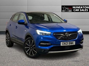 Vauxhall Grandland 1.2 Turbo Elite Nav SUV 5dr Petrol Auto 8Spd Euro 6 (s/s) (130 p