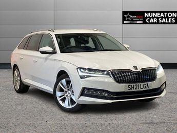 Skoda Superb 1.4 TSI iV 13kWh SE L Estate 5dr Petrol Plug-in Hybrid DSG Euro 