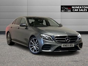 Mercedes E Class 2.0 E220d AMG Line Edition (Premium) Saloon 4dr Diesel G-Tronic+