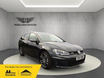 Volkswagen Golf TDi 2.0 TDI BlueMotion Tech GTD Estate 5dr  | FINANCE FROM £23