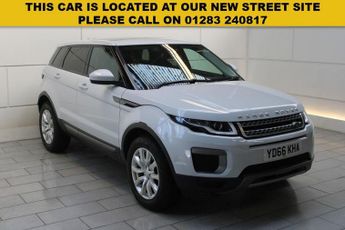 Land Rover Range Rover Evoque 2.0 TD4 SE SUV 5dr Diesel Auto 4WD Euro 6 (stop/start)