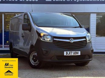 Vauxhall Vivaro 1.6 L2H1 2900 CDTI ECOFLEX S/S 0d 95 BHP