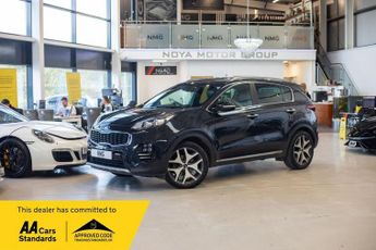 Kia Sportage 1.6 T-GDi GT-Line SUV 5dr Petrol Manual Euro 6 (174 bhp)