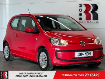 Volkswagen Up 1.0 BlueMotion Tech Move up! Hatchback 3dr Petrol Manual Euro 5 