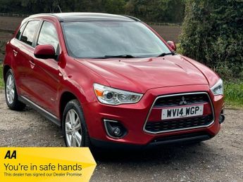 Mitsubishi ASX 1.8D 4 SUV 5dr Diesel Manual 4WD Euro 5 (114 ps)