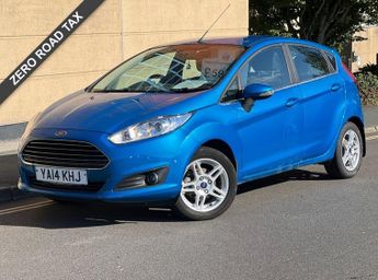 Ford Fiesta 1.0T EcoBoost Zetec Hatchback 5dr Petrol Manual Euro 5 (s/s) (10