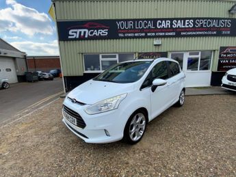 Ford B Max 1.0T EcoBoost Titanium X MPV 5dr Petrol Manual Euro 5 (s/s) (125