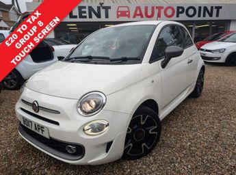 Fiat 500 1.2 S Hatchback 3dr Petrol Manual Euro 6 (s/s) (69 bhp)