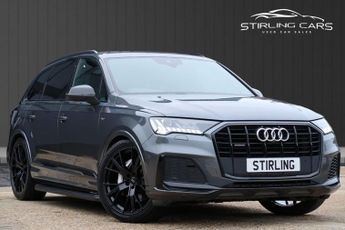 Audi Q7 3.0 TDI V6 45 Black Edition SUV 5dr Diesel Tiptronic quattro Eur