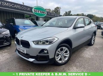 BMW X2 2.0 20i SE SUV 5dr Petrol DCT sDrive Euro 6 (s/s) (192 ps)