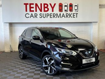 Nissan Qashqai 1.6 dCi Tekna SUV 5dr Diesel XTRON Euro 6 (s/s) (130 ps)