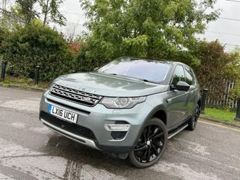 Land Rover Discovery Sport 2.0 TD4 HSE Luxury SUV 5dr Diesel Auto 4WD Euro 6 (s/s) (180 ps)