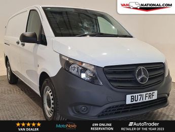 Mercedes Vito 2.0 114 PROGRESSIVE L2 136 BHP LWB AIR CON