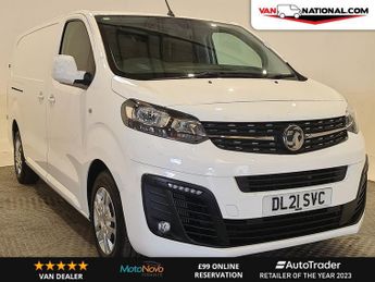 Vauxhall Vivaro 1.5 Turbo D 2900 SPORTIVE 100 BHP LWB