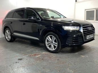 Audi Q7 3.0 TDI V6 S line SUV 5dr Diesel Tiptronic quattro Euro 6 (s/s) 