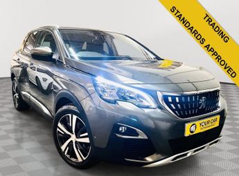 Peugeot 3008 1.2 PureTech GPF Allure SUV 5dr Petrol EAT Euro 6 (s/s) (130 ps)