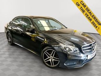 Mercedes E Class 2.1 E220 BlueTEC AMG Night Edition (Premium) Saloon 4dr Diesel G