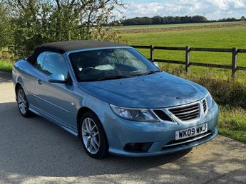 Saab 9 3 1.9 TiD Vector Convertible 2dr Diesel Manual (169 g/km, 148 bhp)