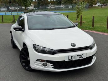 Volkswagen Scirocco 1.4 TSI Hatchback 3dr Petrol DSG Euro 5 (160 ps)