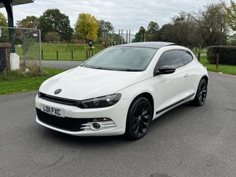 VOLKSWAGEN SCIROCCO 1.4 TSI Hatchback 3dr Petrol DSG Euro 5 (160 ps)
