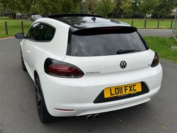 VOLKSWAGEN SCIROCCO 1.4 TSI Hatchback 3dr Petrol DSG Euro 5 (160 ps)
