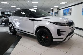 Land Rover Range Rover Evoque 2.0 P250 MHEV R-Dynamic S SUV 5dr Petrol Auto 4WD Euro 6 (s/s) (