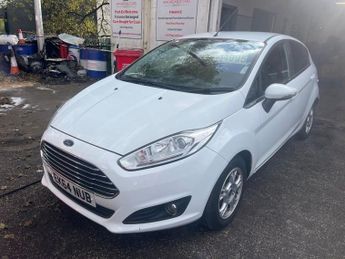 Ford Fiesta 1.6 TDCi ECOnetic Titanium Hatchback 5dr Diesel Manual Euro 5 (s