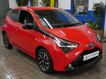 Toyota AYGO 1.0 VVT-i x-trend Hatchback 5dr Petrol Manual Euro 6 (s/s) (71 p