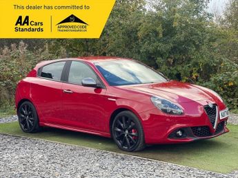 Alfa Romeo Giulietta 1750 TBi Veloce Hatchback 5dr Petrol TCT Euro 6 (240 bhp)