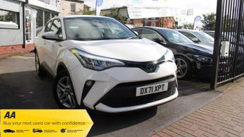 Toyota C-HR 1.8 VVT-h GPF Icon SUV 5dr Petrol Hybrid CVT Euro 6 (s/s) (122 p