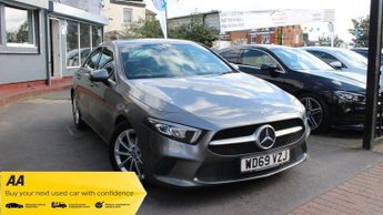 Mercedes A Class 1.3 A200 Sport Saloon 4dr Petrol 7G-DCT Euro 6 (s/s) (163 ps)