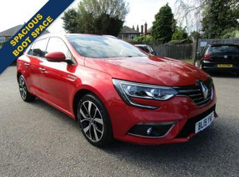 Renault Megane 1.3 TCe Iconic Sport Tourer 5dr Petrol Manual Euro 6 (s/s) (140 