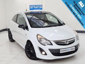 Vauxhall Corsa 1.2 16V Limited Edition Hatchback 3dr Petrol Manual Euro 5 (85 p