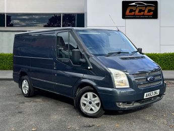 Ford Transit 2.2 280 LIMITED LR 124 BHP