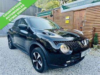 Nissan Juke 1.6 Bose Personal Edition SUV 5dr Petrol Manual Euro 6 (112 ps)