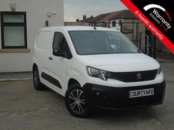 Peugeot Partner 1.5 BlueHDi 1000 Grip Standard Panel Van 5dr Diesel Manual SWB E